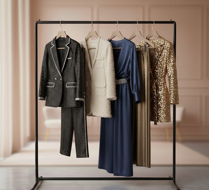 Pakken en Sets: Jouw Instant Power-Outfit